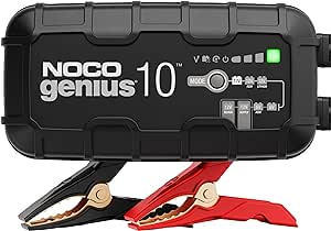[Genius10] Cargador de bateria | Genius10 | Noco | 6V &12V | 10 A