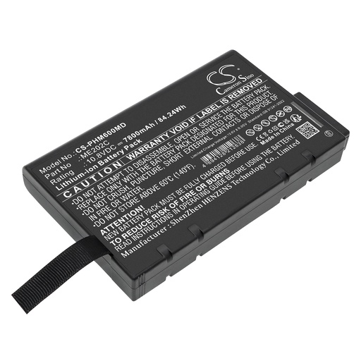 [PHM600MD] PHM600MD | Philips Compatible Battery | Li-ion | 7800 mAh | 84.24 Wh | 10.8V