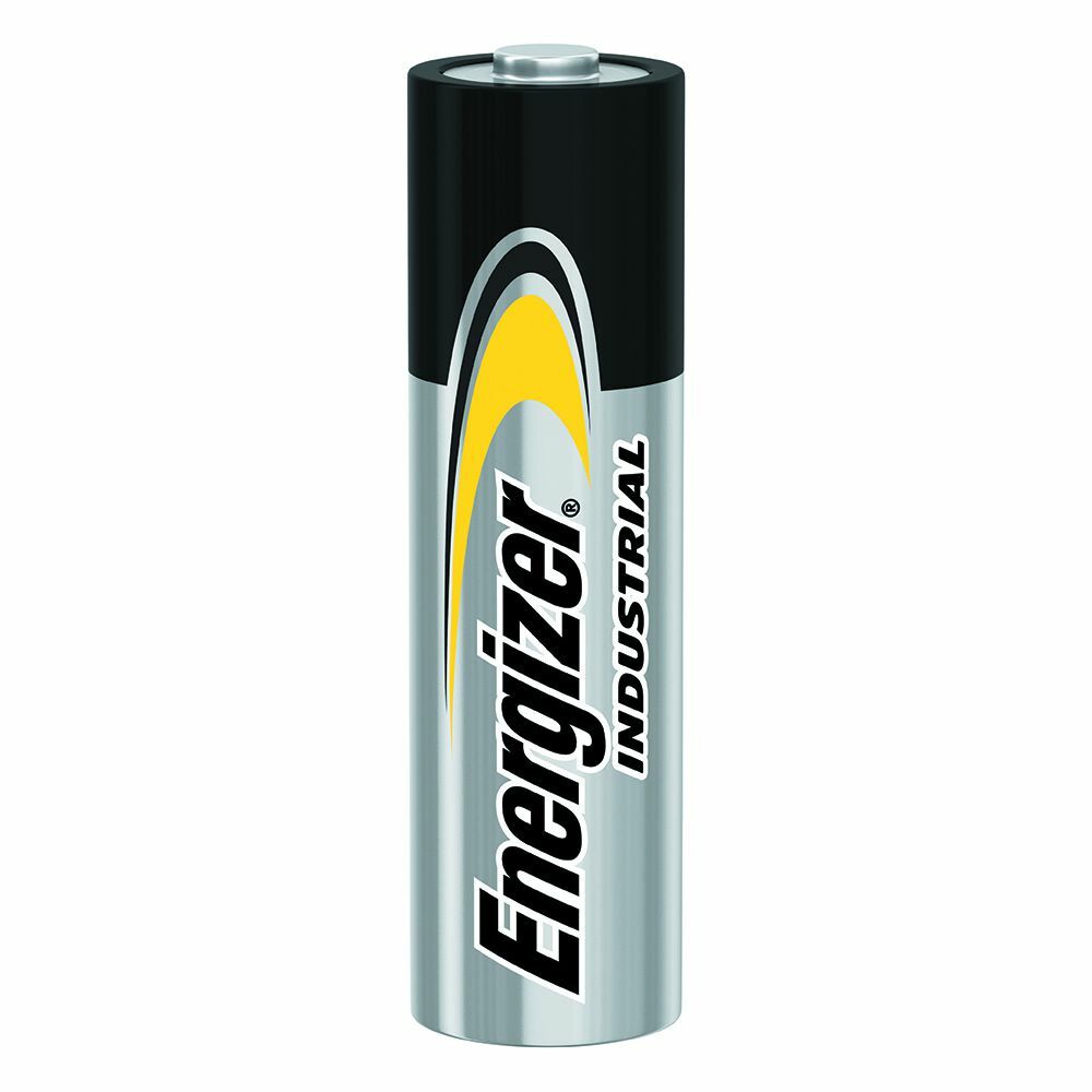 Pila Alcalina AA | 1.5V | Energizer Industrial | Pack de 10 unidad