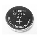Pila Boton Litio CR203 | 3.0V | Maxell | Pack de 5 unidad