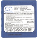 CS-FUB03BL | Batería Compatible | Hetronic | HBC | Abitron | Ni-MH | 7000 mAh | 4.40Wh