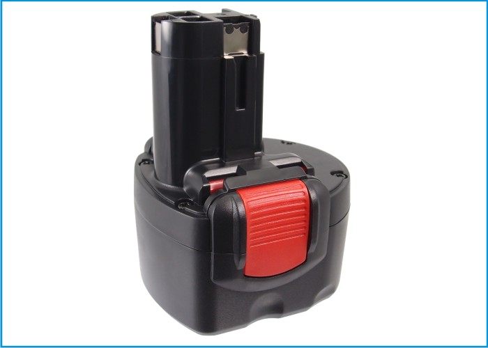 Batería Compatible BOSH | Ni-MH | 3000 mAh | 28.80Wh | 9.6V