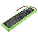 NK9620MD | Batería Compatible Nihon Kohden | Ni-MH | 2000 mAh | 24.00 Wh | 12.0V