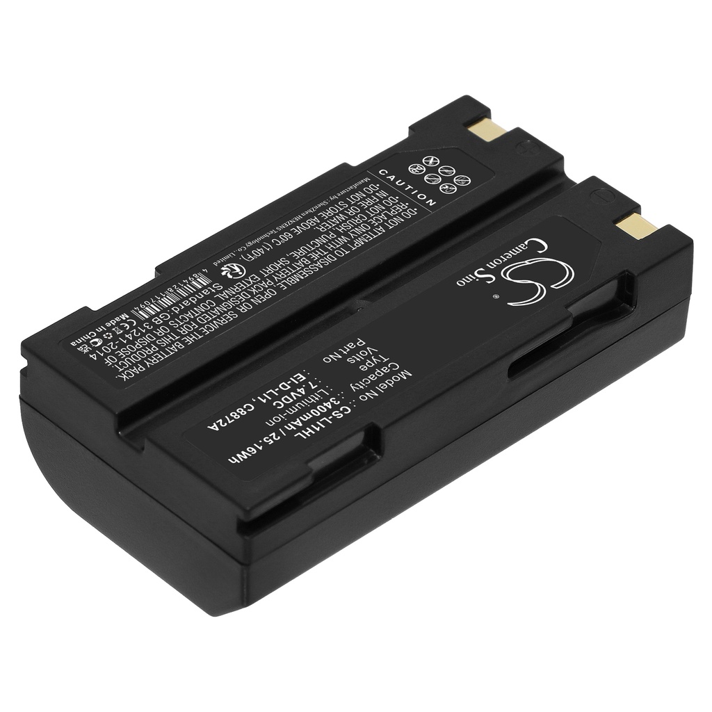 LI1HL | Batería Compatible | Li-ion | 3400 mAh | 25.16 Wh | 7.4V