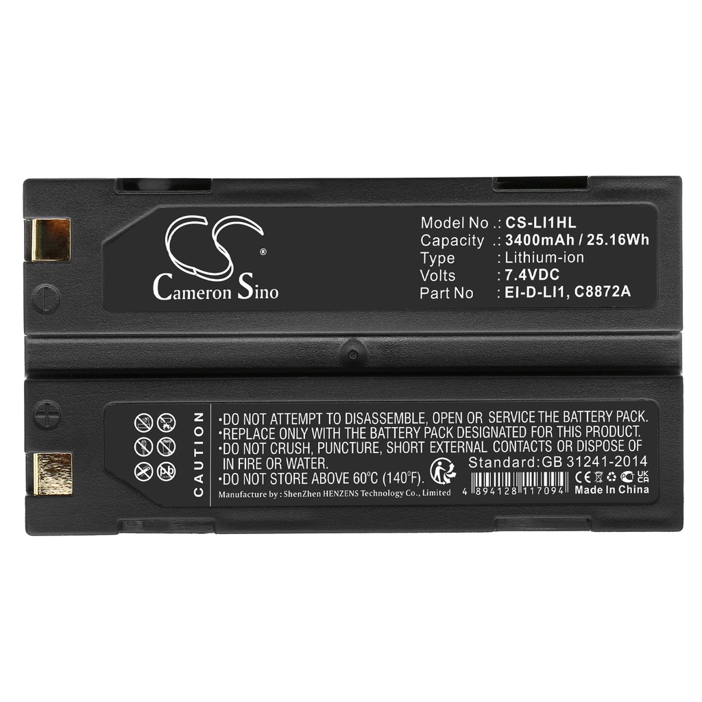 LI1HL | Batería Compatible | Li-ion | 3400 mAh | 25.16 Wh | 7.4V