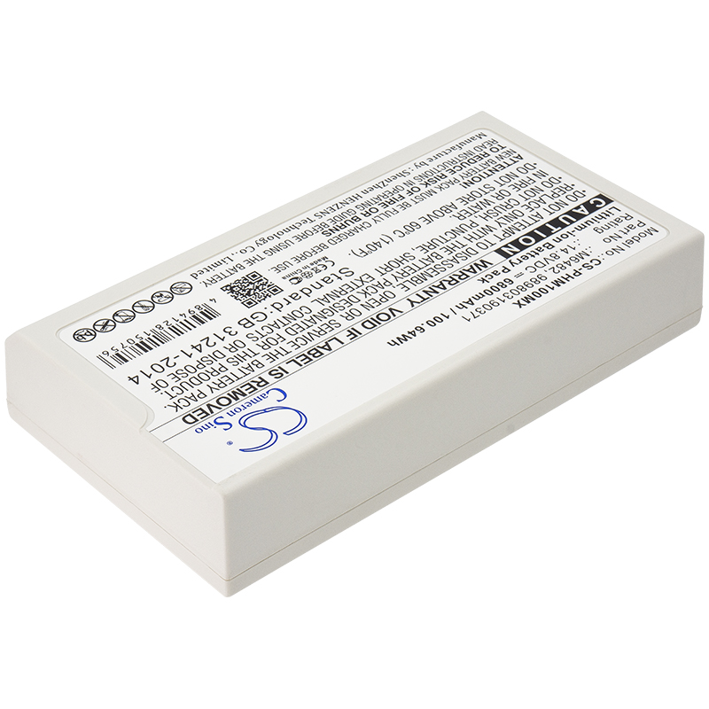 PHM100MX | Batería Compatible Philips | Li-ion | 6800 mAh | 100.64Wh | 14.8V