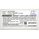 PHM100MX | Batería Compatible Philips | Li-ion | 6800 mAh | 100.64Wh | 14.8V