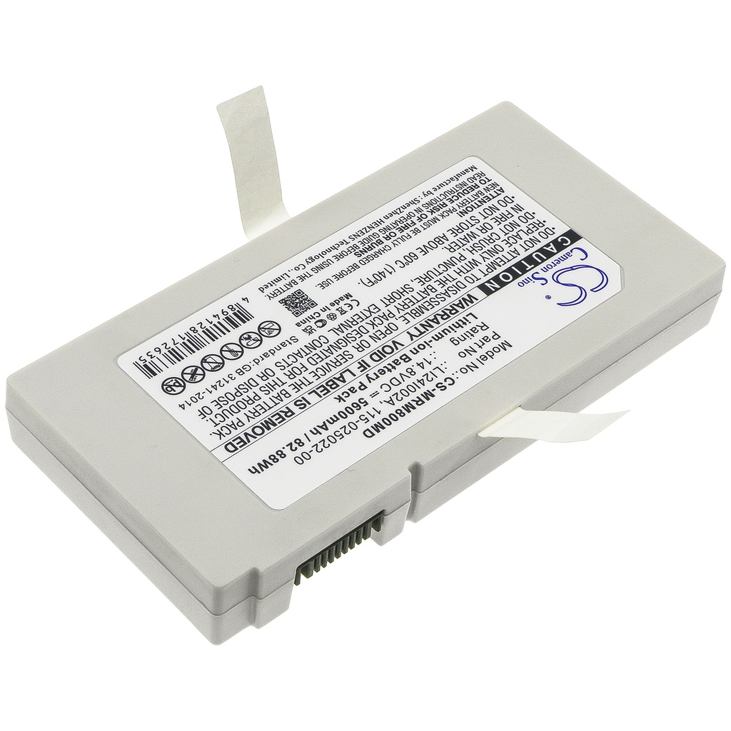MRM800MD | Batería Compatible Mindray | Li-ion | 5600 mAh | 82.88 Wh | 14.8V