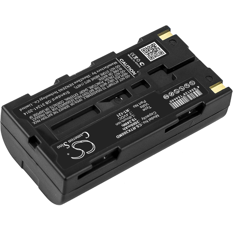 RTK300MD | Batería Compatible Retinomax | Li-ion | 2600 mAh | 19.24 Wh | 7.4V