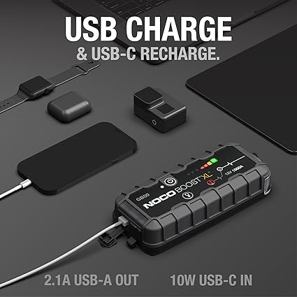 Arrancador de bateria | GB50 | Noco | 12 V | 1500 A