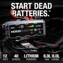 Arrancador de bateria | GB70 | Noco | 12 V | 2000 A