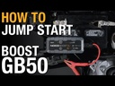 Arrancador de bateria | GB50 | Noco | 12 V | 1500 A