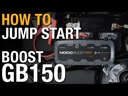 Arrancador de bateria | GB150 | Noco | 12 V | 3000 A