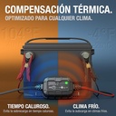 Cargador de bateria | Genius2 | Noco | 6V &12V | 2 A