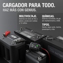 Cargador de bateria | Genius2 | Noco | 6V &12V | 2 A