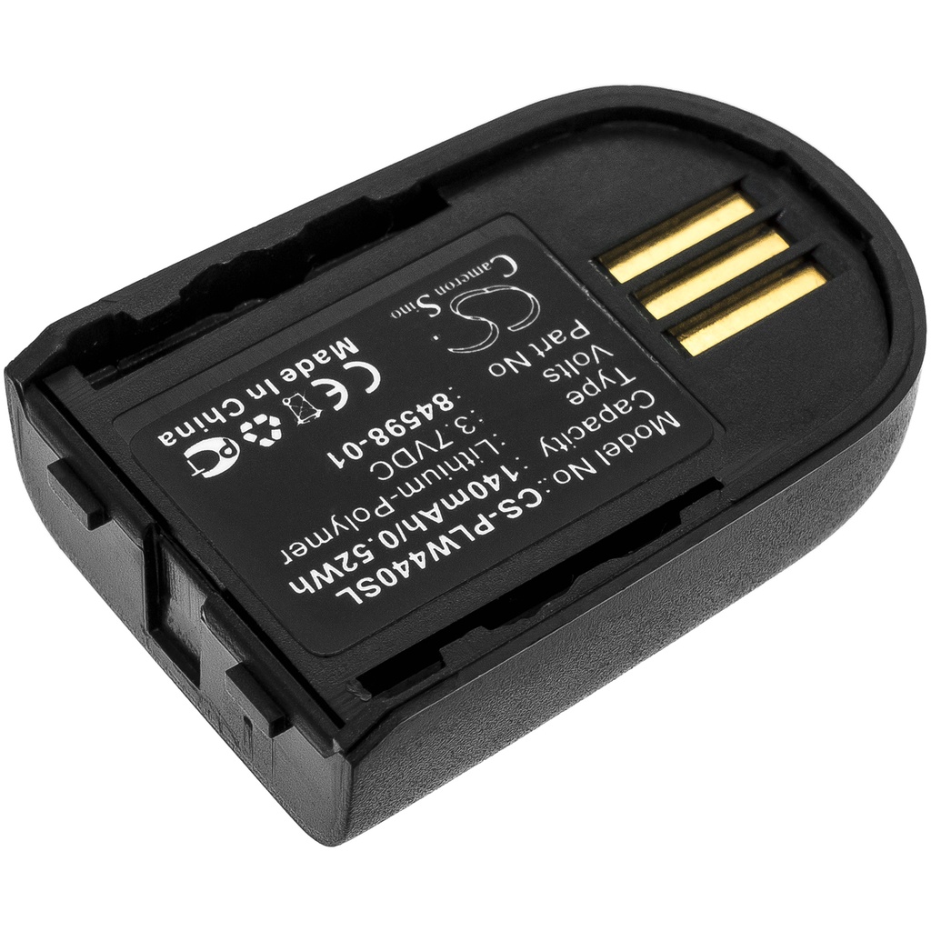 PLW440SL | Batería Compatible Plantronics | Li-Polymer | 140 mAh | 0.52 Wh | 3.7V