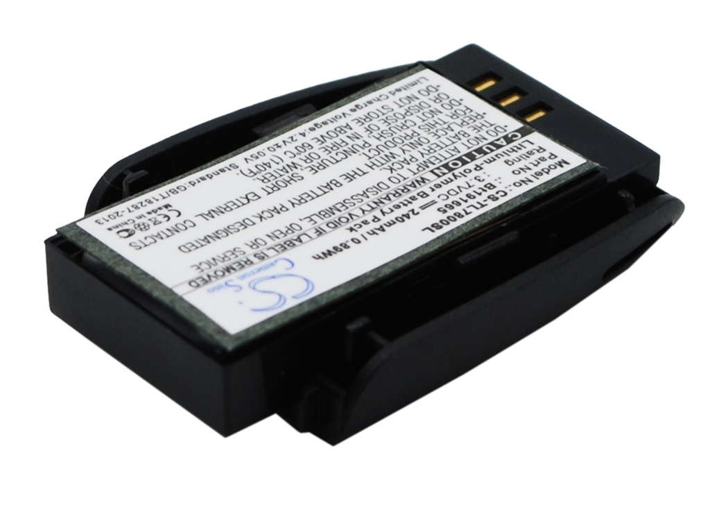 TL7800SL | Batería Compatible Plantronics | Li-Polymer | 240 mAh | 0.89 Wh | 3.7V