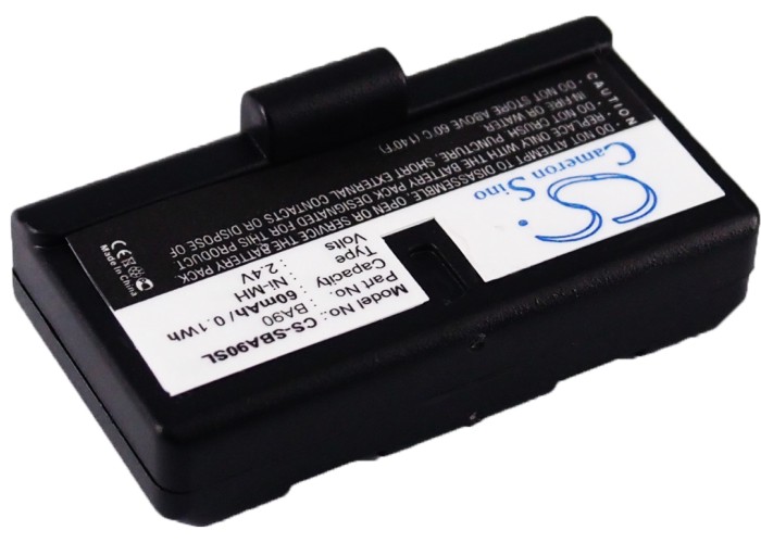 SBA90SL | Batería Compatible SENNHEISER | Ni-MH | 60 mAh | 0.14 Wh | 2.4V