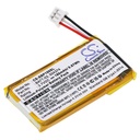 SBP100SL | Batería Compatible SENNHEISER |  Li-Polymer| 180 mAh | 0.67 Wh | 3.7V