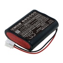 BCC500MD | Batería Compatible Econet | Bionet | Li-ion |  2600 mAh | 28.08 Wh | 10.8V