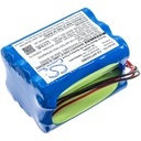 NPT550MD | Batería Compatible | Nellcor | Ni-MH | 3800 mAh | 36.48 Wh | 9.6V