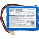 NPT550MD | Batería Compatible | Nellcor | Ni-MH | 3800 mAh | 36.48 Wh | 9.6V