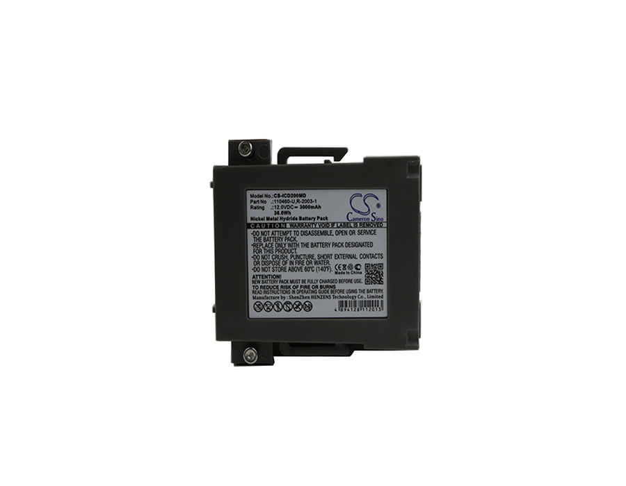 ICD200MD | Batería Compatible Innomed | Ni-MH | 3000 mAh | 36.00 Wh | 12.0V