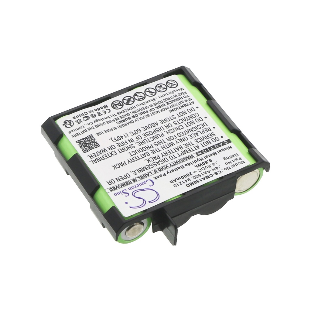 CMA150MD | Batería Compatible Compex | Ni-MH | 2000 mAh | 9.60 Wh | 4.8V