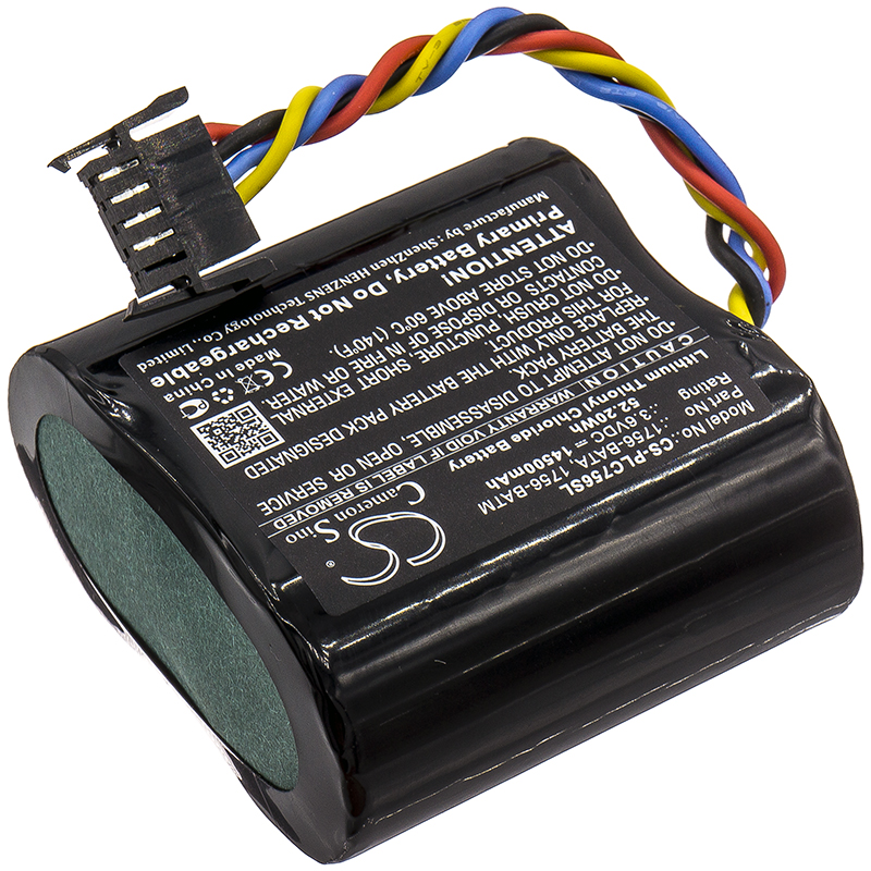 Batería Compatible Allen Bradley |  Li-SOCl2 | 14500 mAh | 52.20Wh | 3.6V