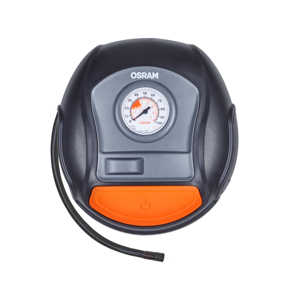 Compresor de Aire OSRAM TYREinflate 200 | Inflador de Neumáticos con Cable