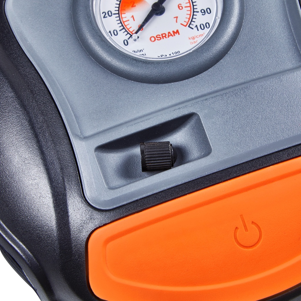 Compresor de Aire OSRAM TYREinflate 200 | Inflador de Neumáticos con Cable