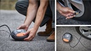 Compresor de Aire OSRAM TYREinflate 200 | Inflador de Neumáticos con Cable