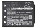 CS-FBA223BL | Batería Compatible HBC | Ni-MH | 2000 mAh | 7.20Wh