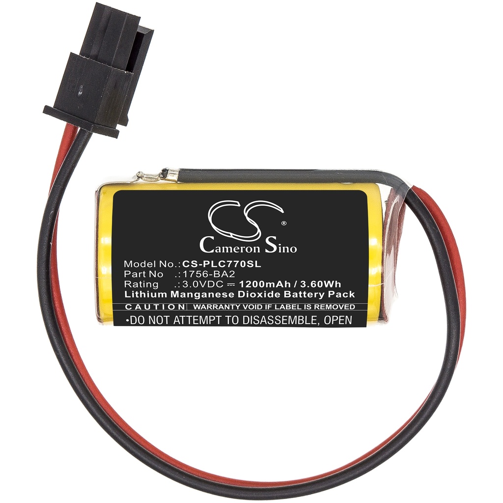 Batería Compatible Allen Bradley | Li-MnO2 | 1200 mAh | 3.60Wh | 3.0V