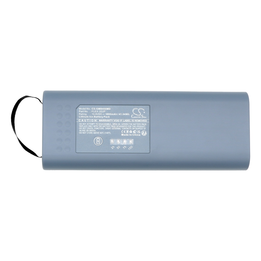 Batería Compatible GE | Li-ion | 3800 mAh | 41.04 Wh | 10.8V | GMB450MD