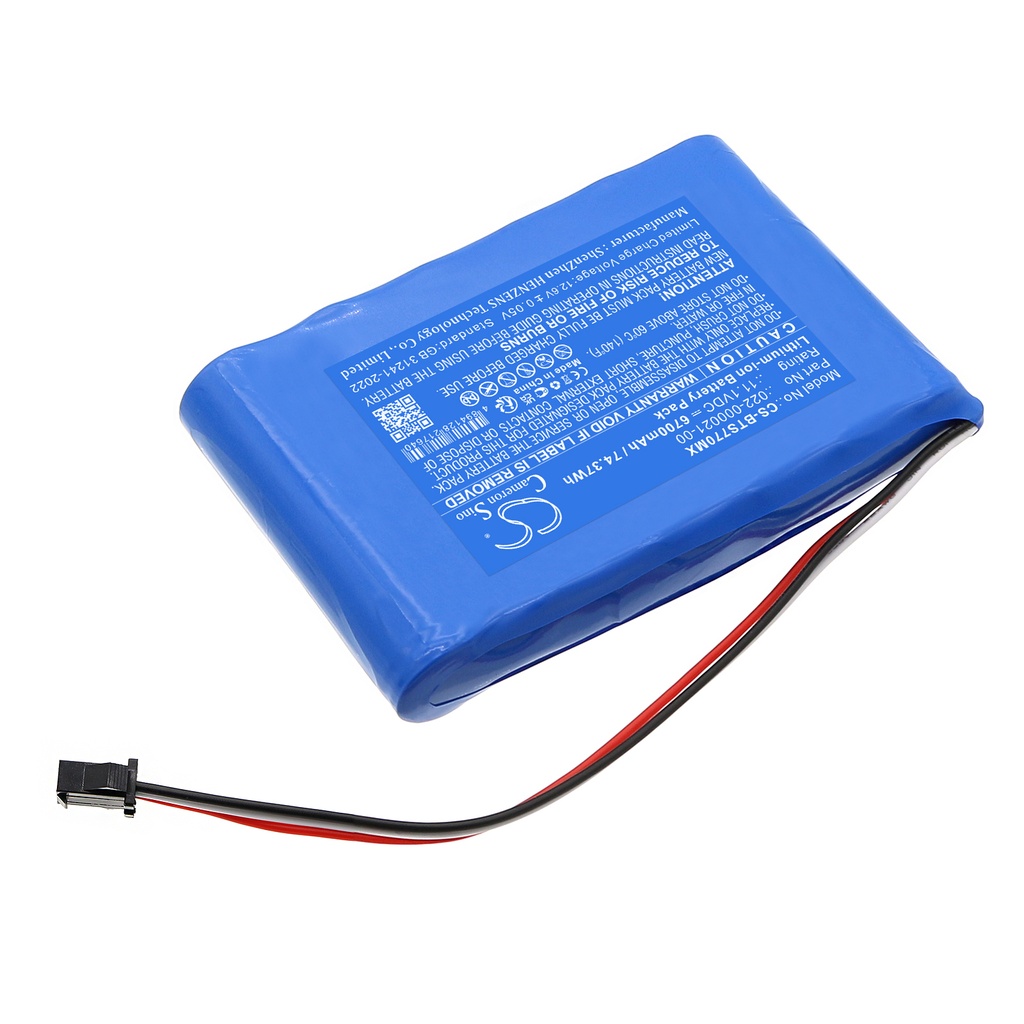 Batería Compatible Bistos | Li-ion | 6700 mAh | 74.37 Wh | 11.1V | BTS770MX