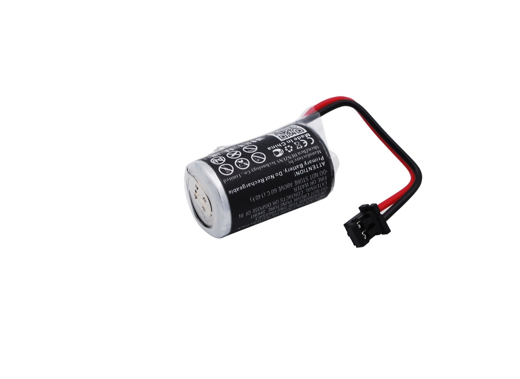 Batería Compatible Automatas Programables Omron & Toshiba |  Li-MnO2 | 1000 mAh | 3,60Wh | 3.6V