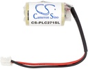 Batería Compatible Automatas Programables Omron |  Li-MnO2 | 850 mAh | 2,55Wh | 3.0V