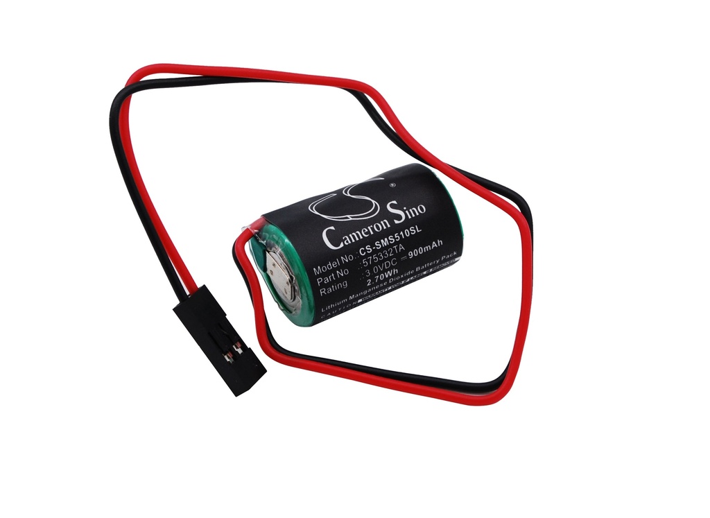 Batería Compatible PLC Siemens |  Li-MnO2 | 900 mAh | 2.70Wh | 3.0V