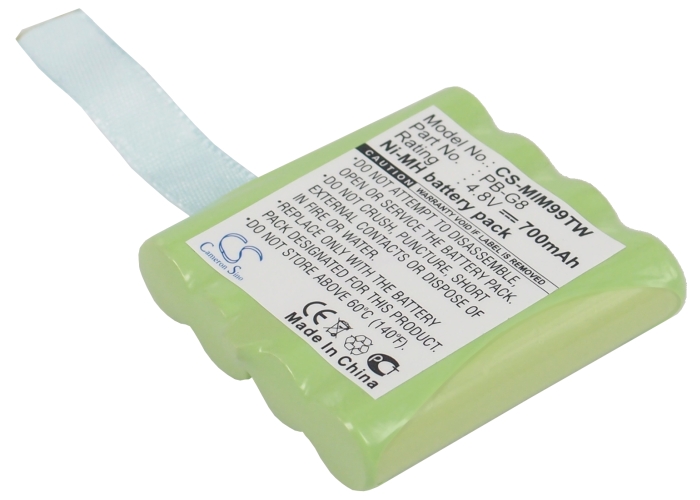 Batería Compatible Walkie | Midland - Reer - Alan |  |  Ni-MH | 700 mAh | 3.36Wh | 4.8V (copia)
