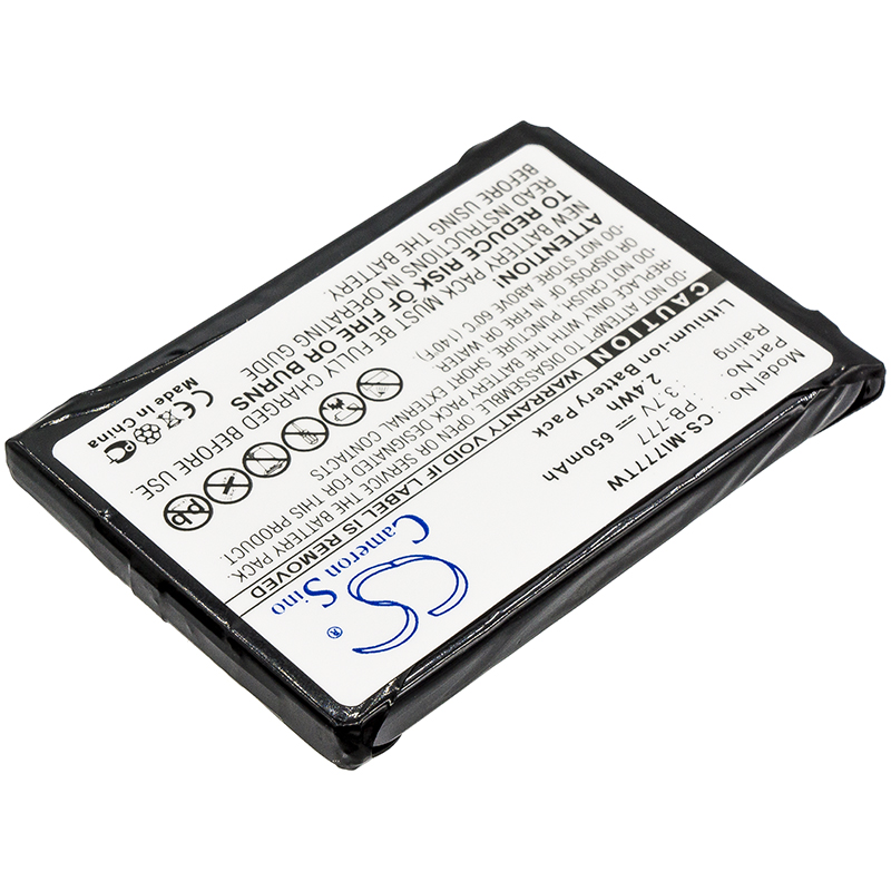 Batería Compatible Walkie | Midland |  | Li-ion | 650 mAh | 2.41Wh | 3.7V