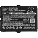 CS-KUT691BL | Batería Compatible IKUSI | Ni-MH | 600 mAh | 4.32Wh | 7.2V