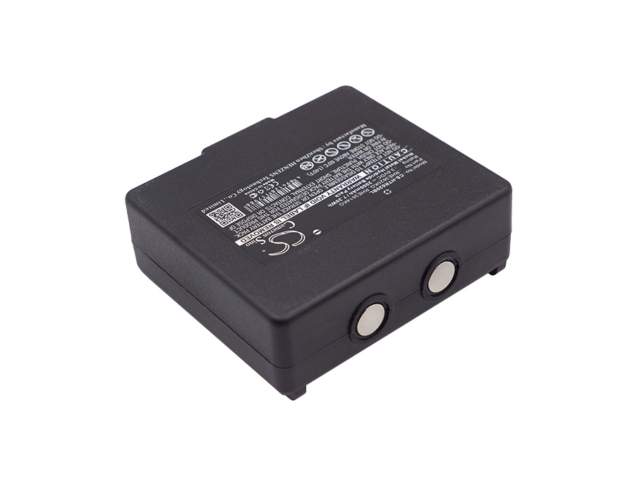 CS-HTR620BL | Batería Compatible | Hetronic | Anbitron | Ni-MH | 2000 mAh | 7.20Wh
