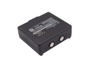 CS-HTR620BL | Batería Compatible | Hetronic | Anbitron | Ni-MH | 2000 mAh | 7.20Wh