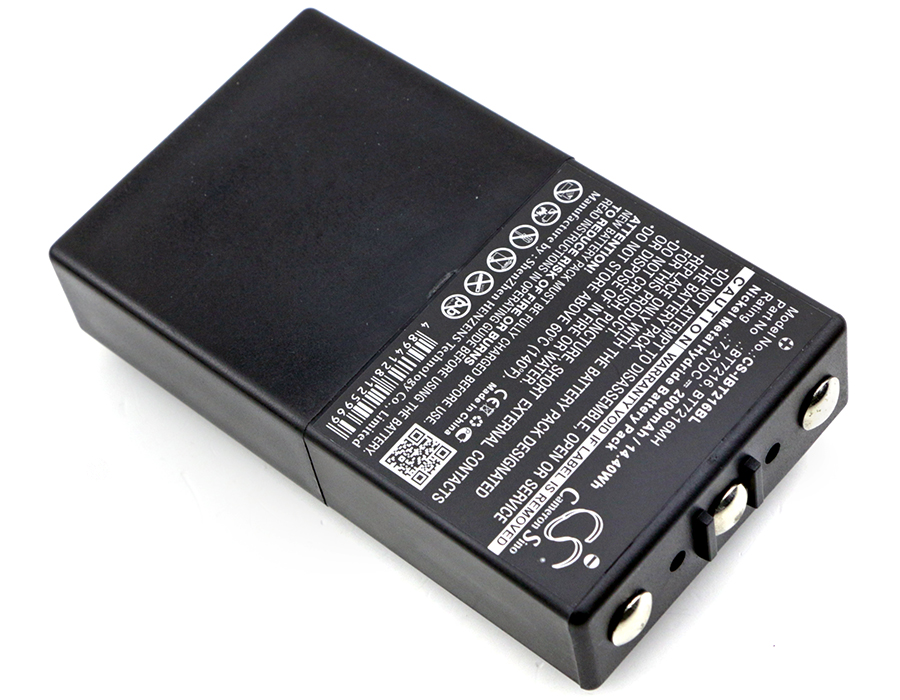 CS-IBT216BL | Batería Compatible | ITOWA | Ni-MH | 2000 mAh | 14.40Wh | 7.2V