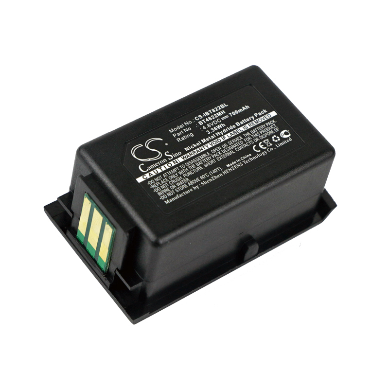 CS-IBT822BL | Batería Compatible | ITOWA | Ni-MH | 700 mAh | 3.36Wh | 4.8V