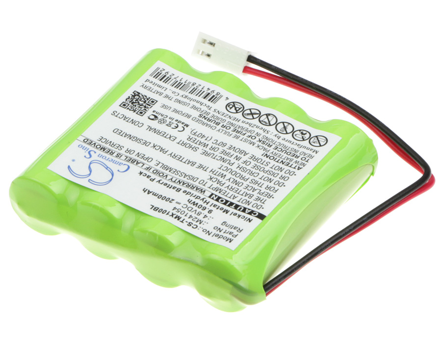 CS-TMX100BL | Batería Compatible | Tele Radio | Ni-MH | 2000 mAh | 9.60Wh | 4.8V