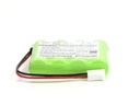 CS-TMX100BL | Batería Compatible | Tele Radio | Ni-MH | 2000 mAh | 9.60Wh | 4.8V