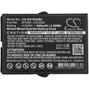CS-KUT692BL | Batería Compatible IKUSI | Ni-MH | 600 mAh | 4.32Wh | 7.2V (copia)
