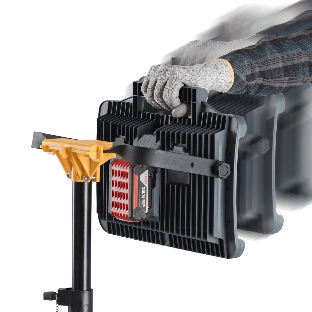 Luz de obra Magnum Multibattery M